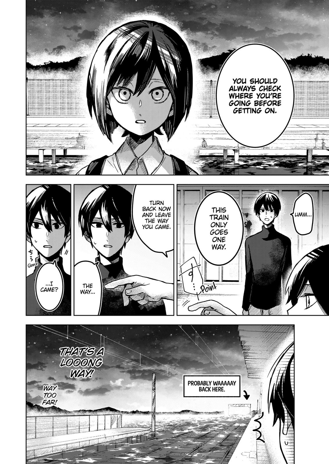 Kuchi ga Saketemo Kimi ni wa (2020) Chapter 63 page 12 - Chapter 63