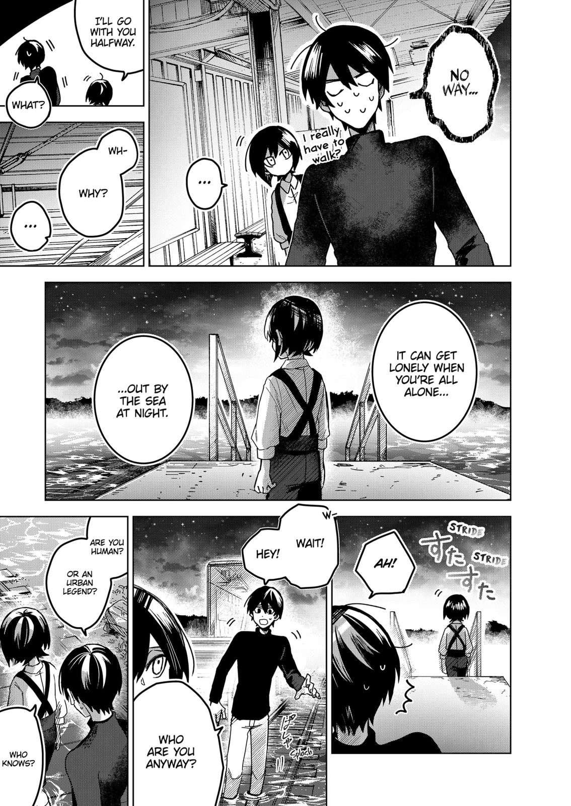 Kuchi ga Saketemo Kimi ni wa (2020) Chapter 63 page 13 - Chapter 63
