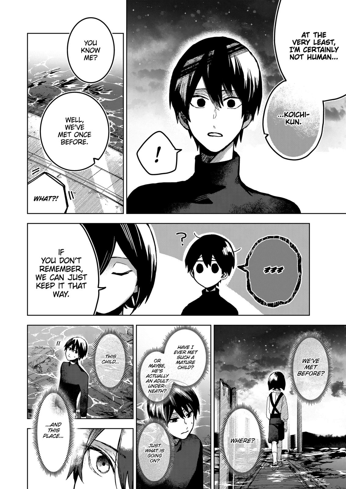 Kuchi ga Saketemo Kimi ni wa (2020) Chapter 63 page 14 - Chapter 63