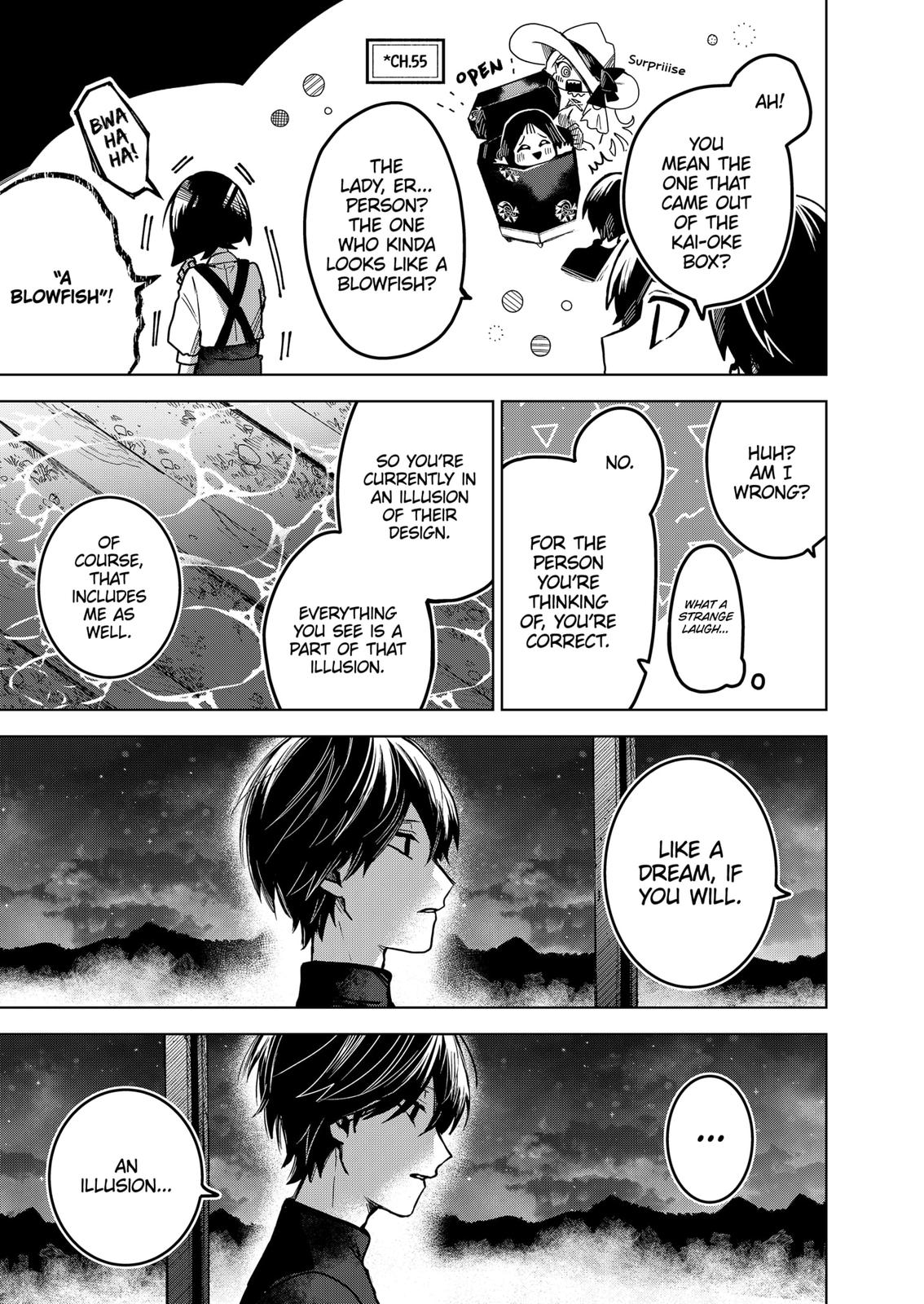 Kuchi ga Saketemo Kimi ni wa (2020) Chapter 63 page 17 - Chapter 63