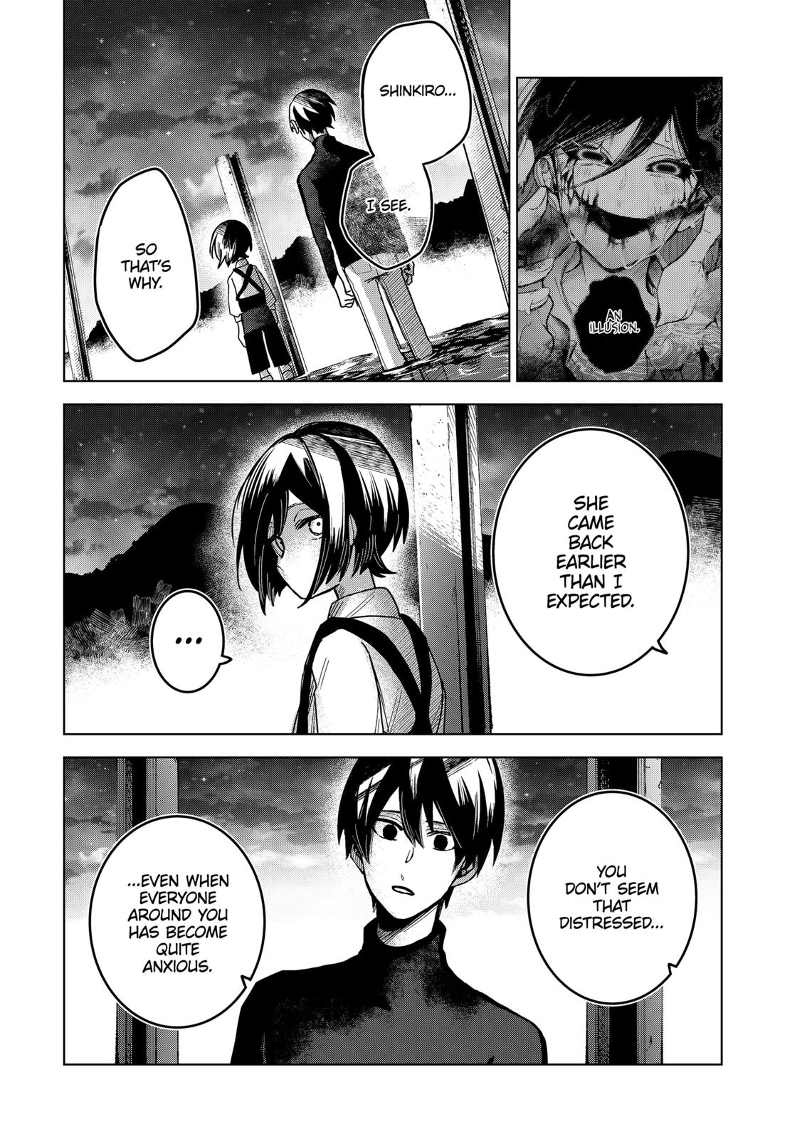 Kuchi ga Saketemo Kimi ni wa (2020) Chapter 63 page 18 - Chapter 63