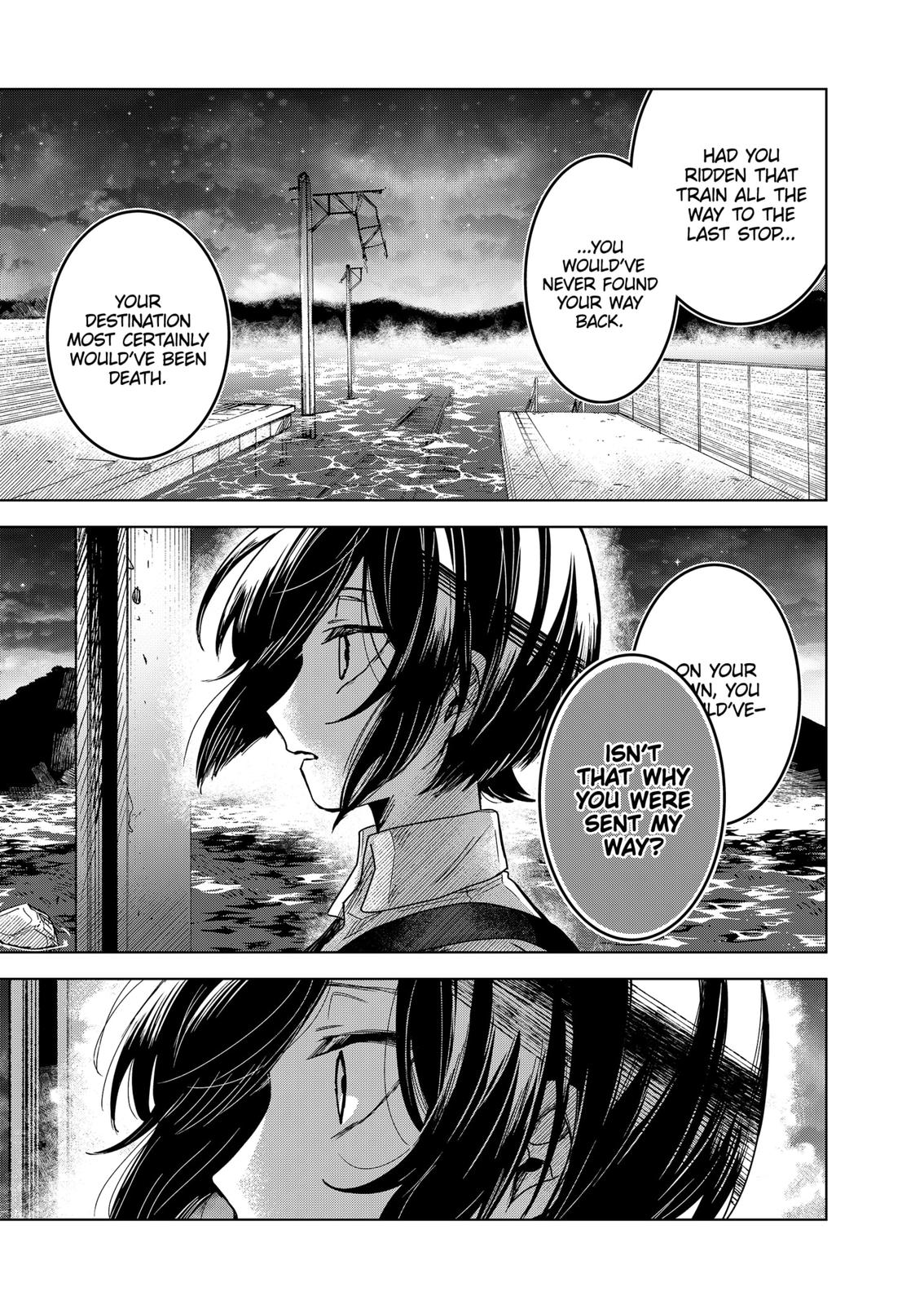 Kuchi ga Saketemo Kimi ni wa (2020) Chapter 63 page 19 - Chapter 63