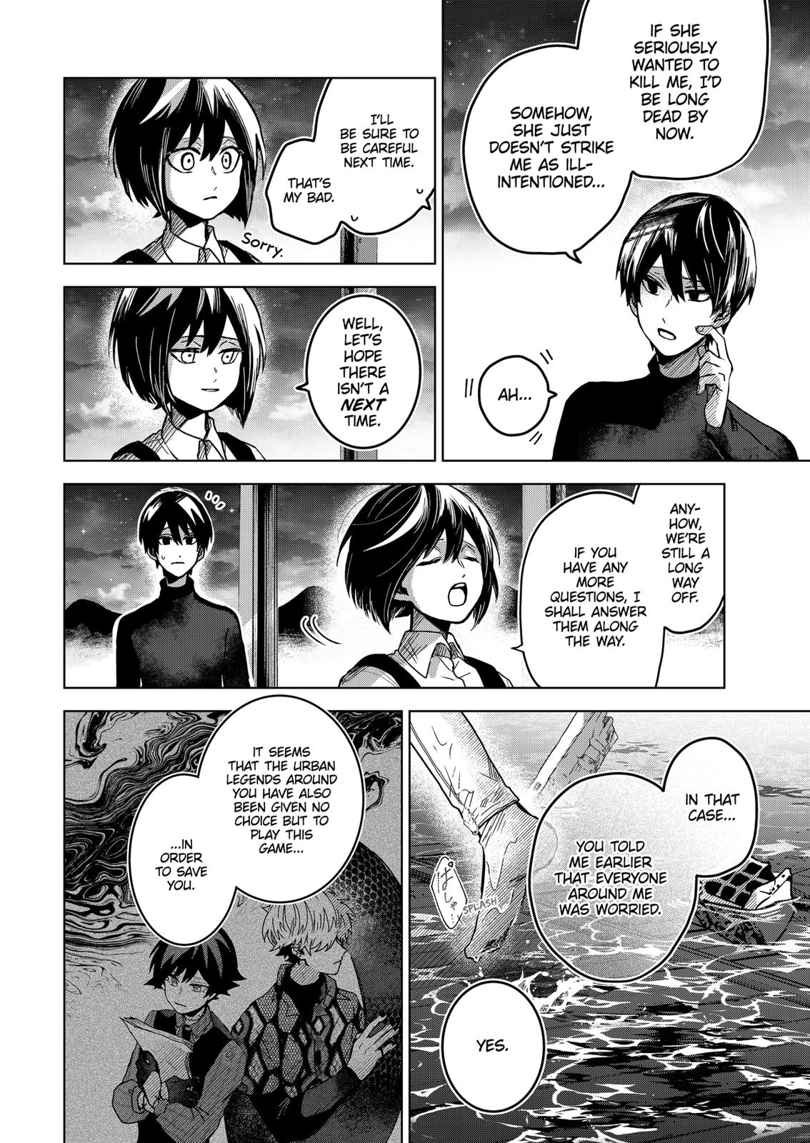 Kuchi ga Saketemo Kimi ni wa (2020) Chapter 63 page 20 - Chapter 63