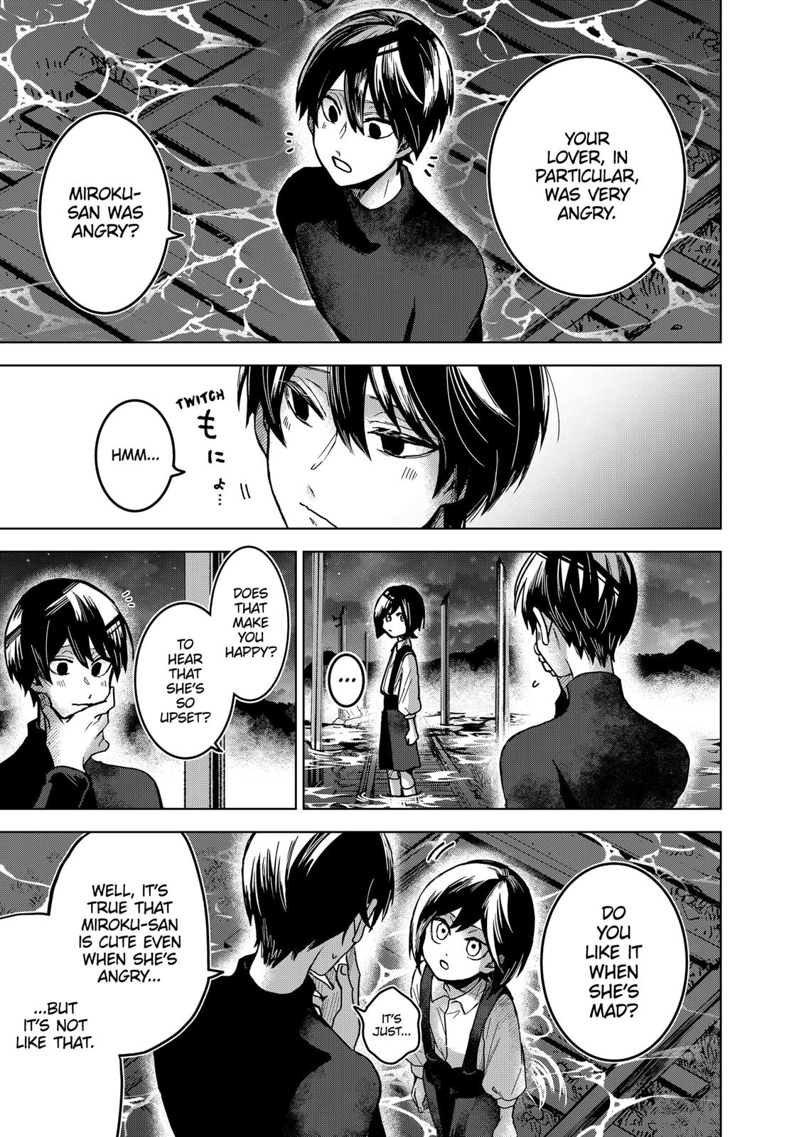 Kuchi ga Saketemo Kimi ni wa (2020) Chapter 63 page 21 - Chapter 63