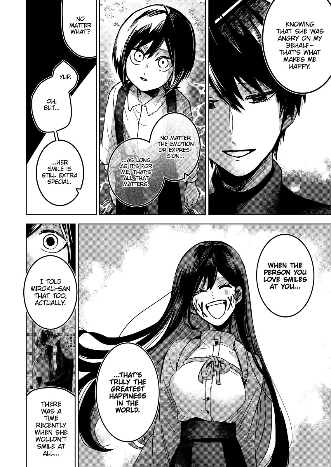 Kuchi ga Saketemo Kimi ni wa (2020) Chapter 63 page 22 - Chapter 63