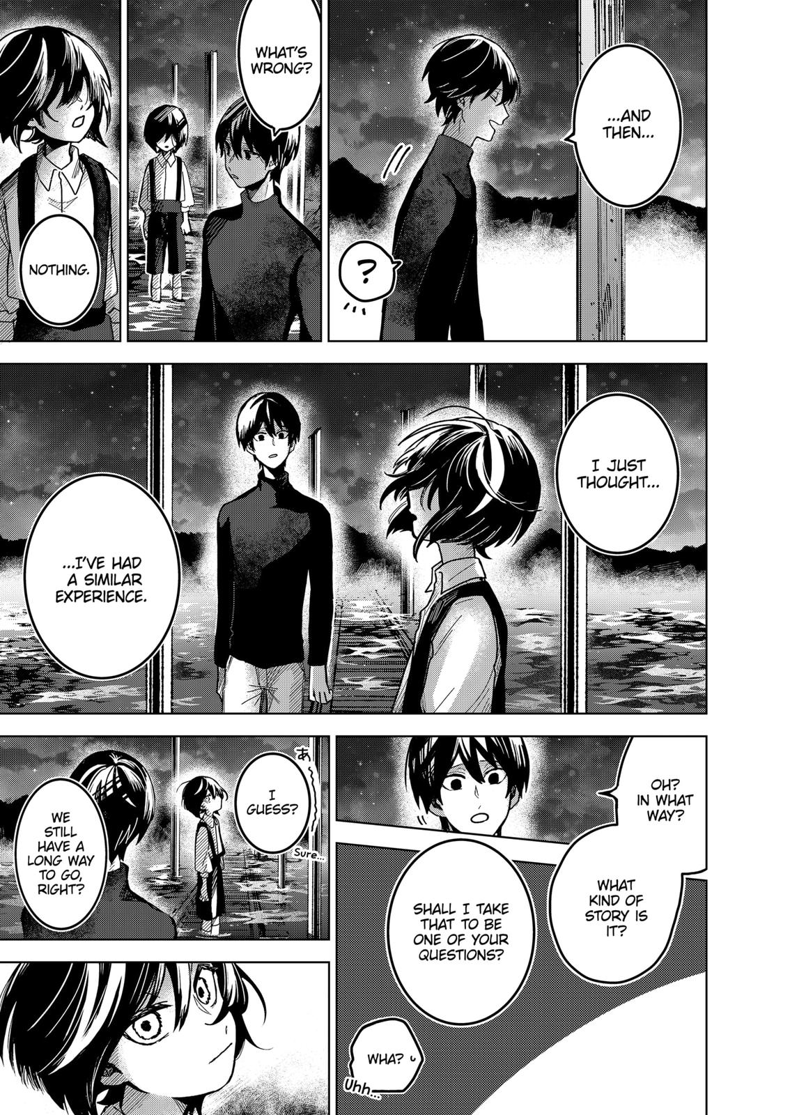 Kuchi ga Saketemo Kimi ni wa (2020) Chapter 63 page 23 - Chapter 63