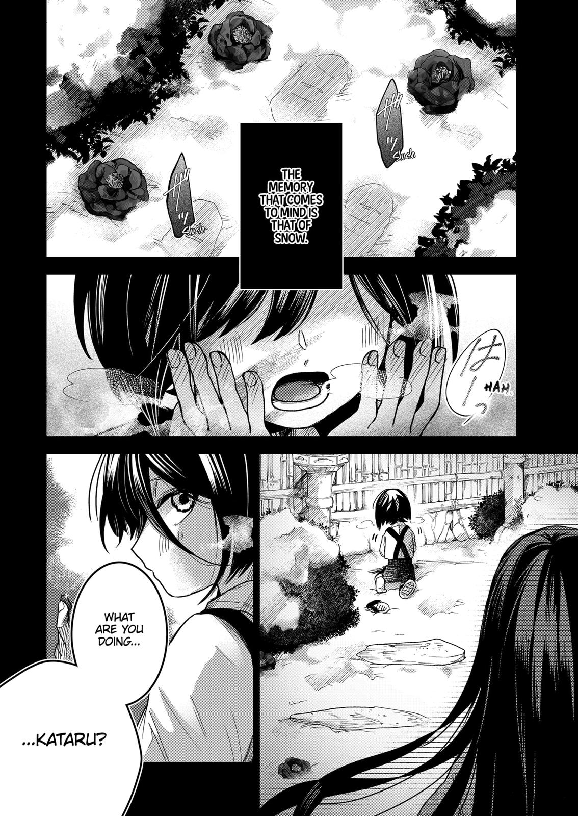 Kuchi ga Saketemo Kimi ni wa (2020) Chapter 63 page 25 - Chapter 63