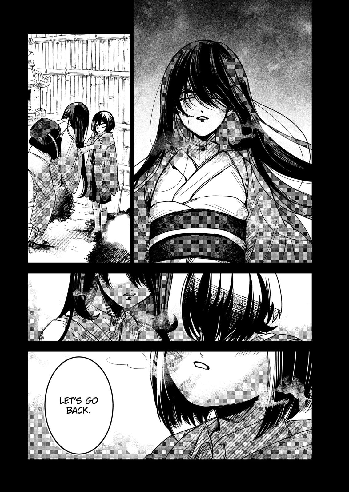 Kuchi ga Saketemo Kimi ni wa (2020) Chapter 63 page 26 - Chapter 63