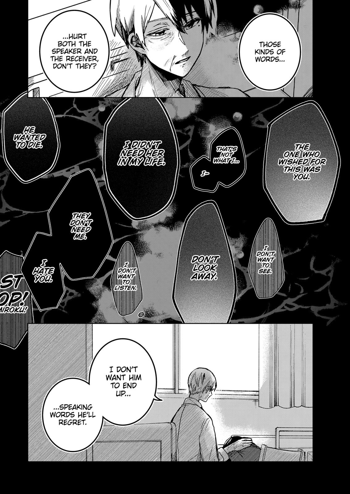 Kuchi ga Saketemo Kimi ni wa (2020) Chapter 63 page 5 - Chapter 63