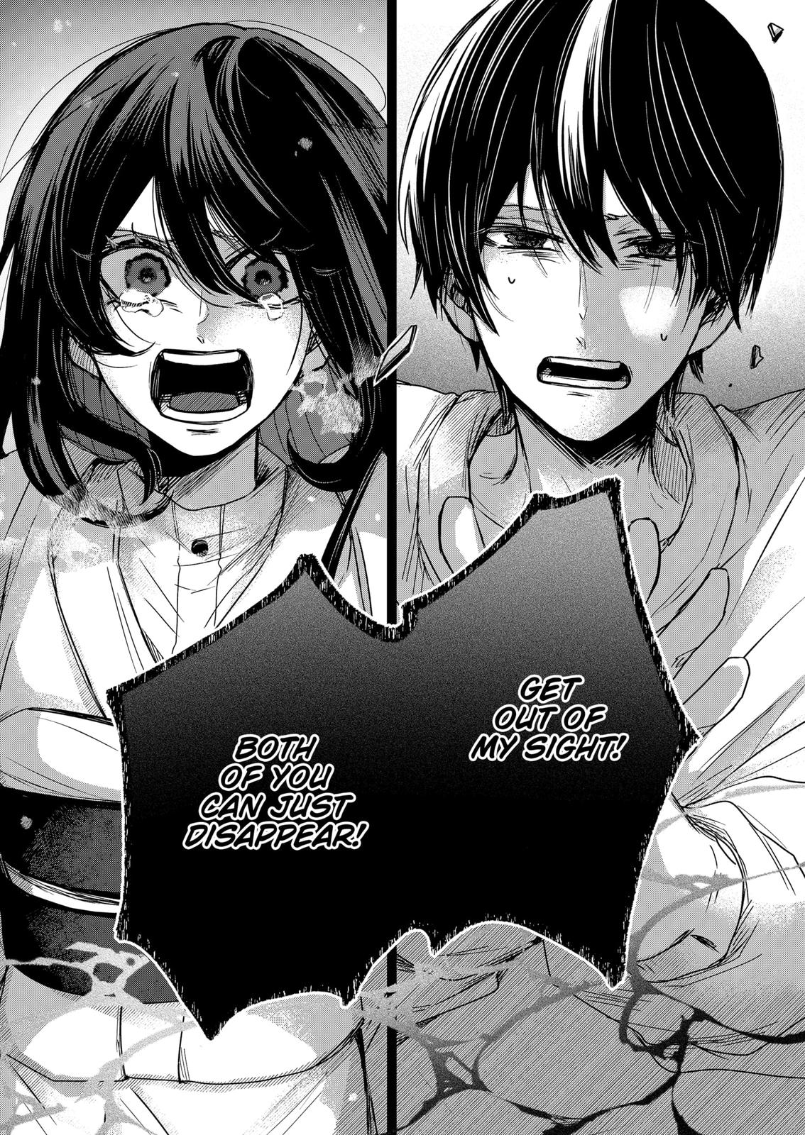 Kuchi ga Saketemo Kimi ni wa (2020) Chapter 63 page 6 - Chapter 63
