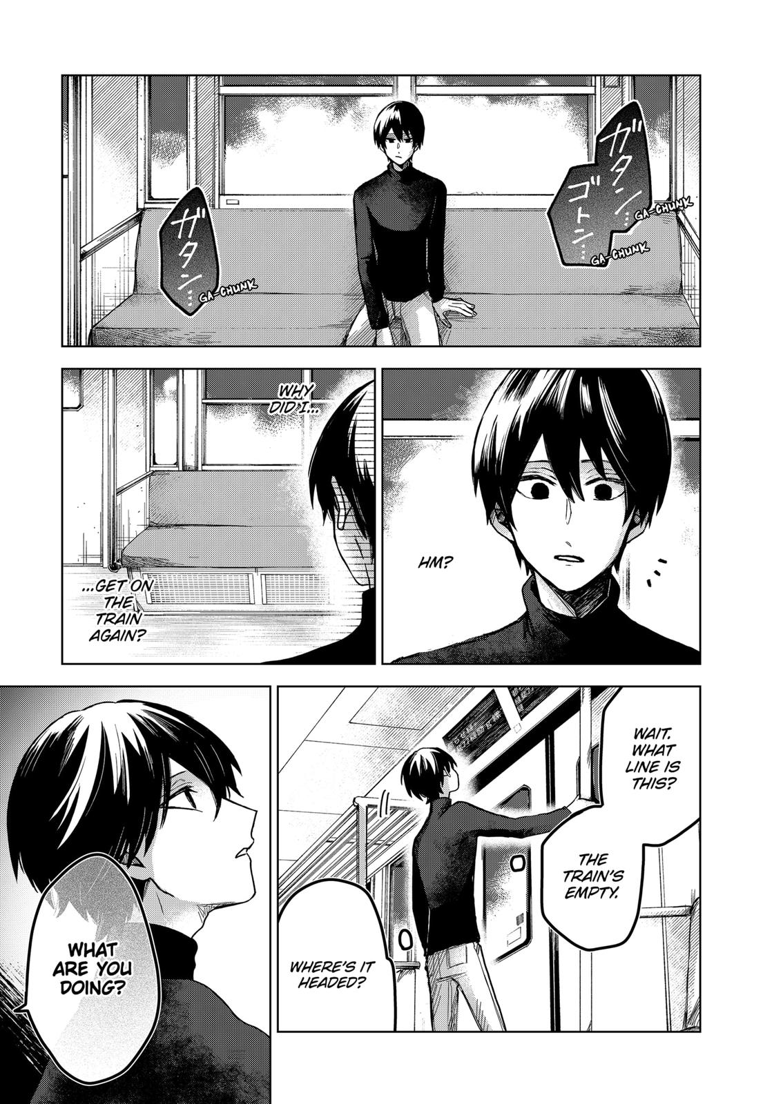 Kuchi ga Saketemo Kimi ni wa (2020) Chapter 63 page 9 - Chapter 63