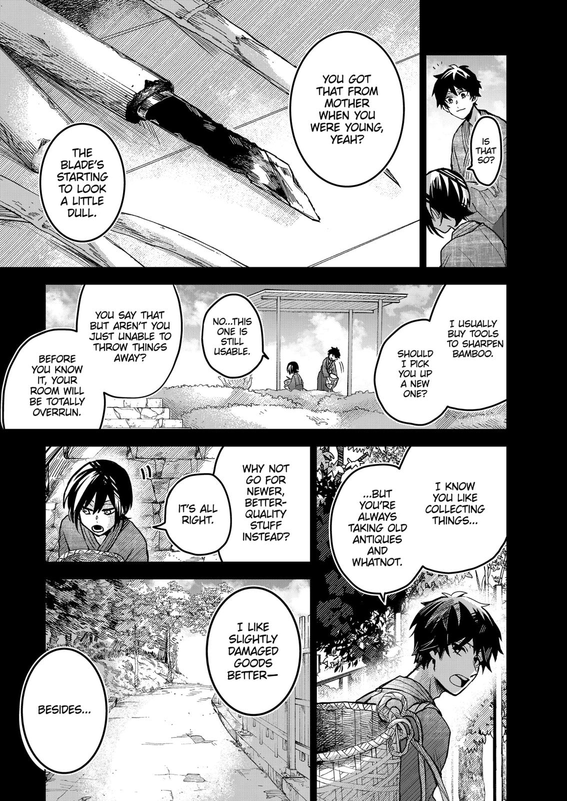 Kuchi ga Saketemo Kimi ni wa (2020) Chapter 64 page 11 - Chapter 64