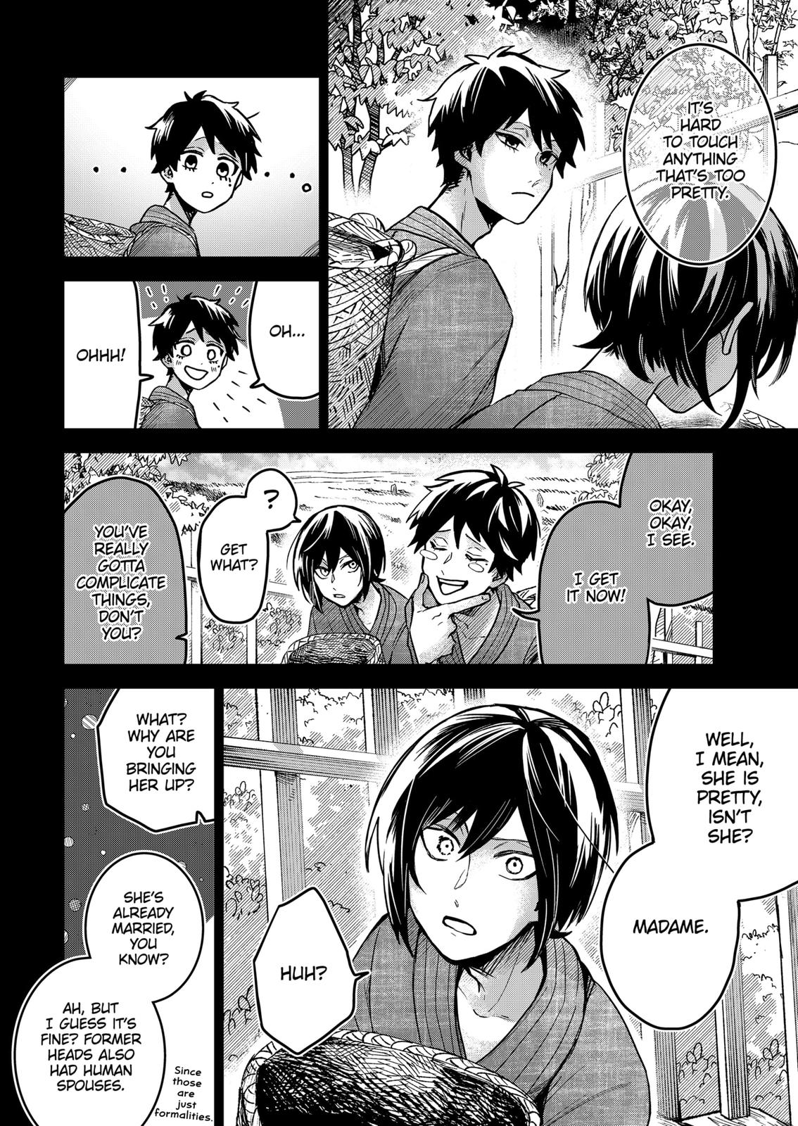 Kuchi ga Saketemo Kimi ni wa (2020) Chapter 64 page 12 - Chapter 64