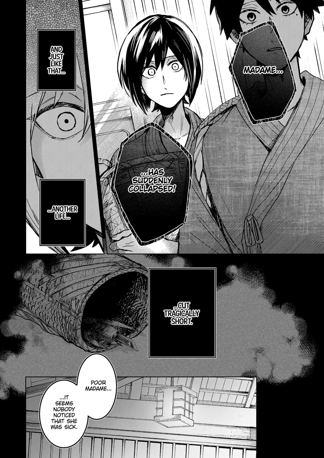 Kuchi ga Saketemo Kimi ni wa (2020) Chapter 64 page 14 - Chapter 64