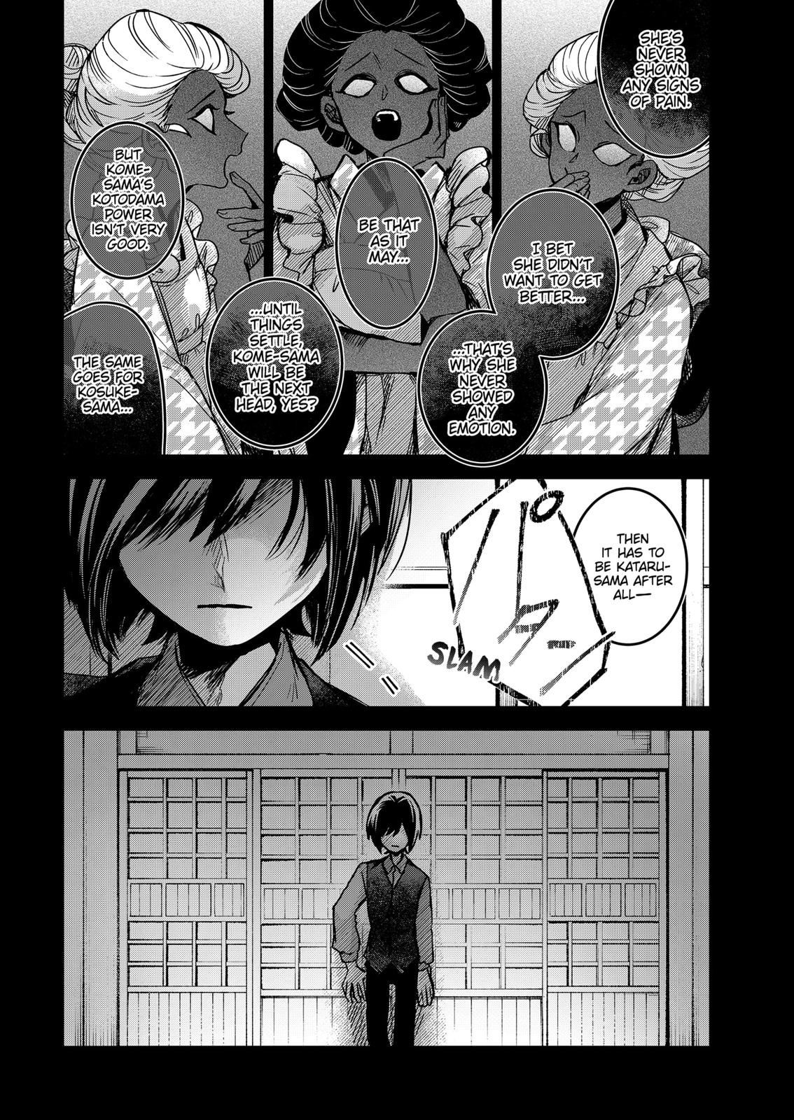 Kuchi ga Saketemo Kimi ni wa (2020) Chapter 64 page 15 - Chapter 64