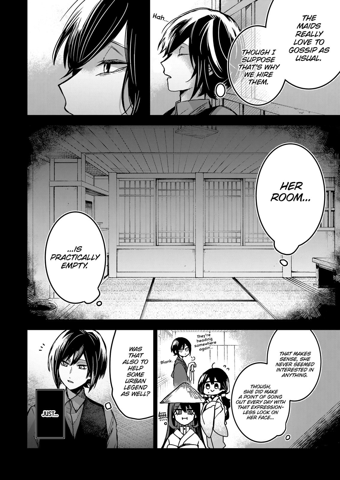 Kuchi ga Saketemo Kimi ni wa (2020) Chapter 64 page 16 - Chapter 64