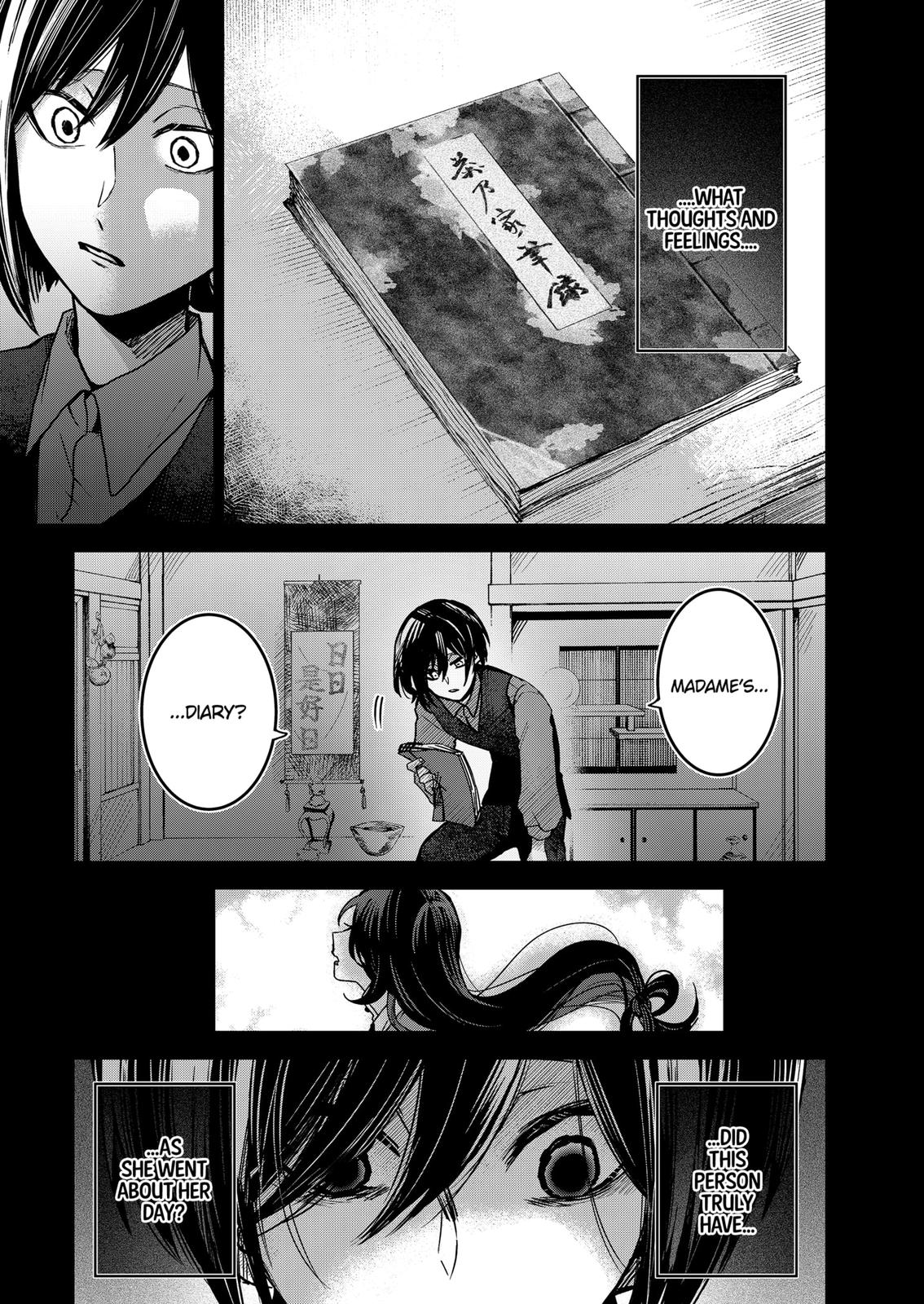 Kuchi ga Saketemo Kimi ni wa (2020) Chapter 64 page 17 - Chapter 64