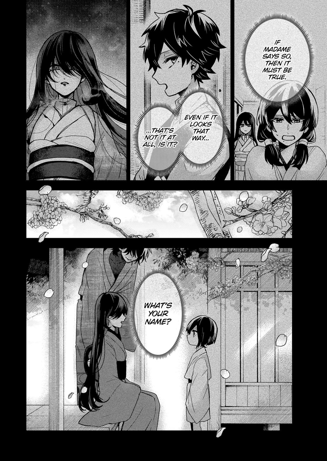 Kuchi ga Saketemo Kimi ni wa (2020) Chapter 64 page 18 - Chapter 64