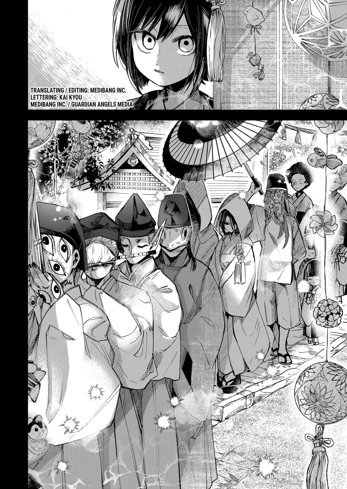 Kuchi ga Saketemo Kimi ni wa (2020) Chapter 64 page 2 - Chapter 64