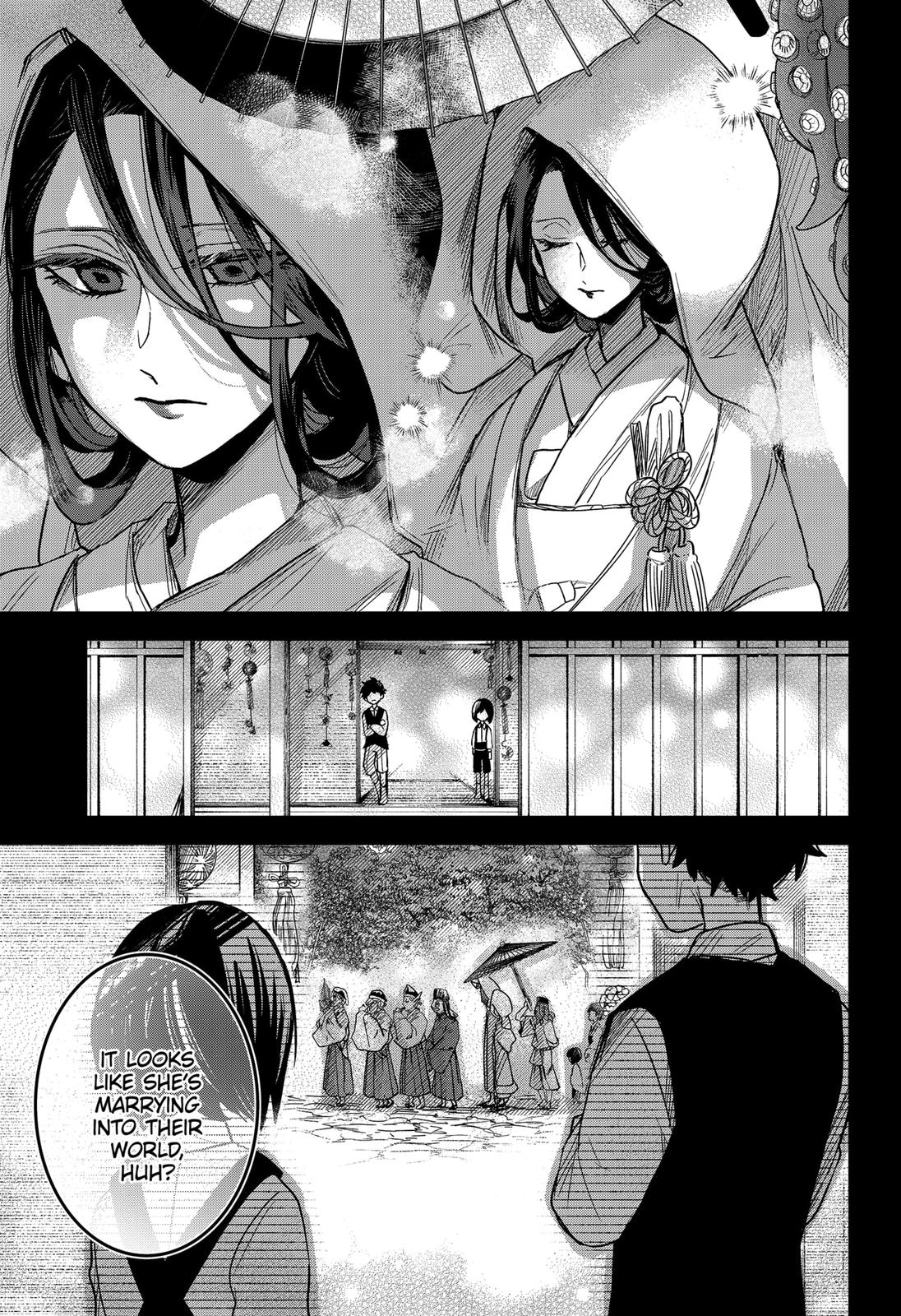 Kuchi ga Saketemo Kimi ni wa (2020) Chapter 64 page 3 - Chapter 64
