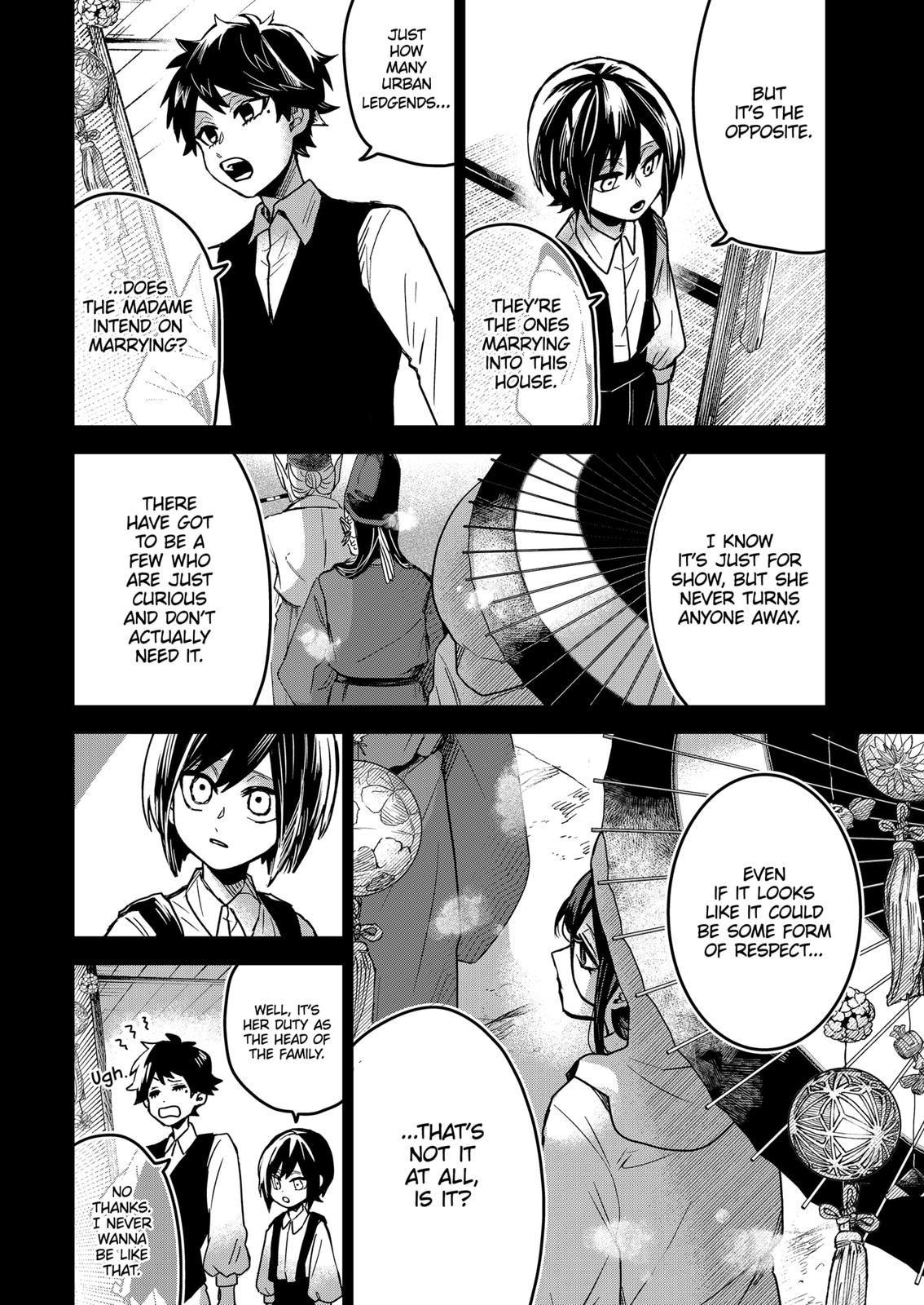 Kuchi ga Saketemo Kimi ni wa (2020) Chapter 64 page 4 - Chapter 64