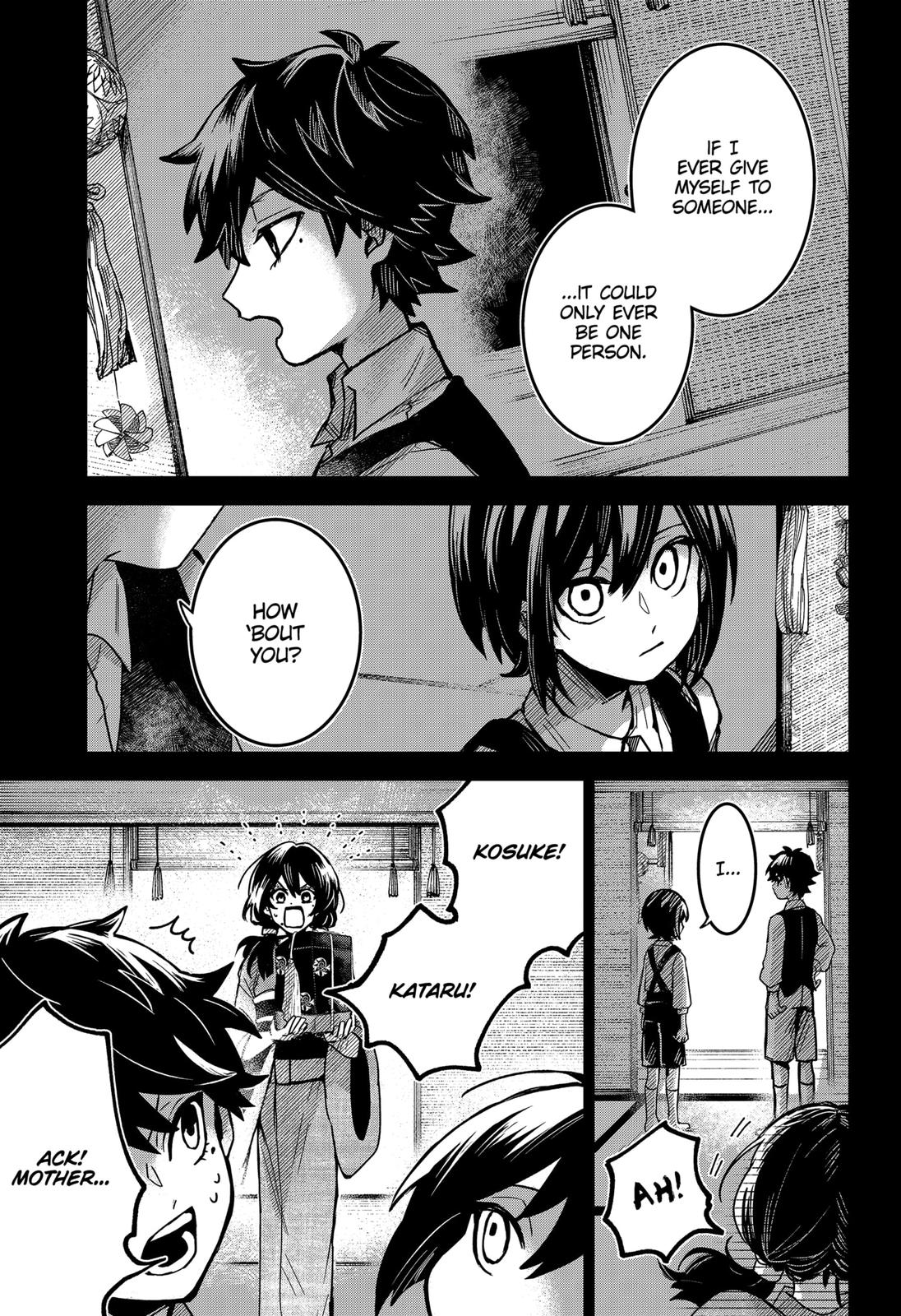 Kuchi ga Saketemo Kimi ni wa (2020) Chapter 64 page 5 - Chapter 64