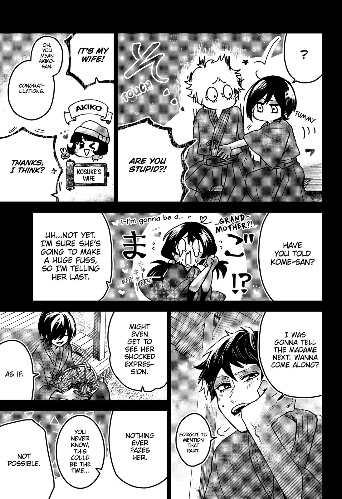 Kuchi ga Saketemo Kimi ni wa (2020) Chapter 64 page 9 - Chapter 64