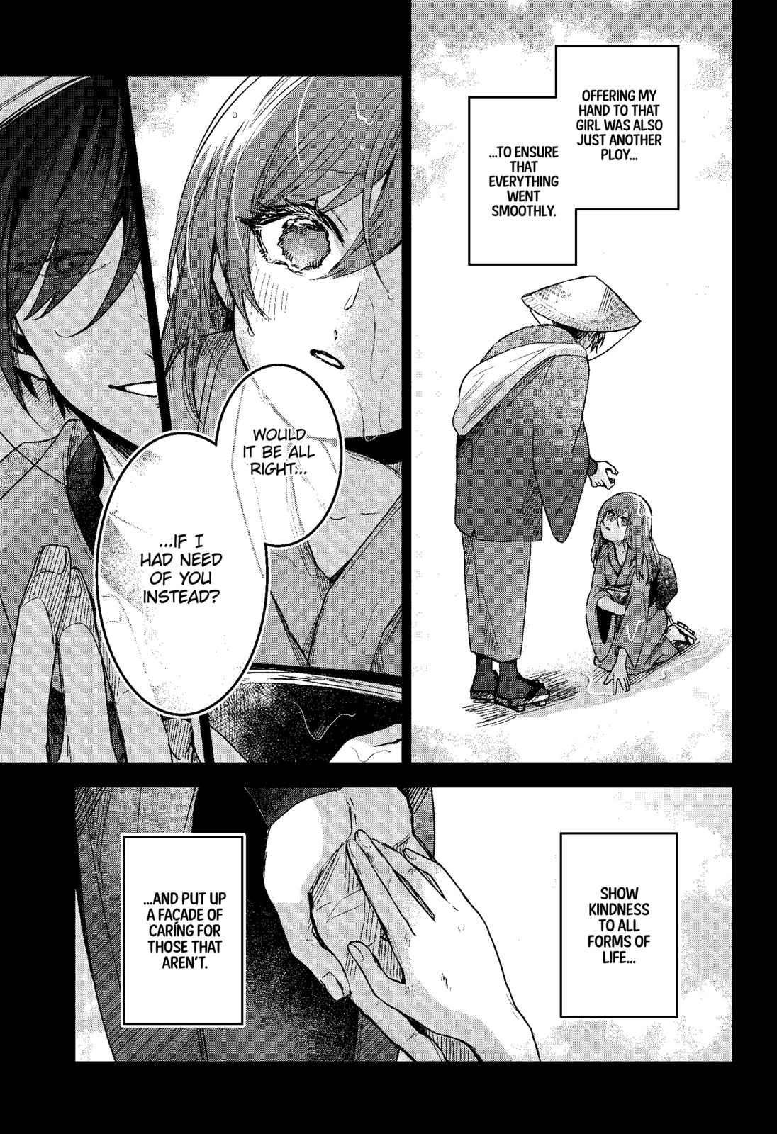 Kuchi ga Saketemo Kimi ni wa (2020) Chapter 65 page 13 - Chapter 65