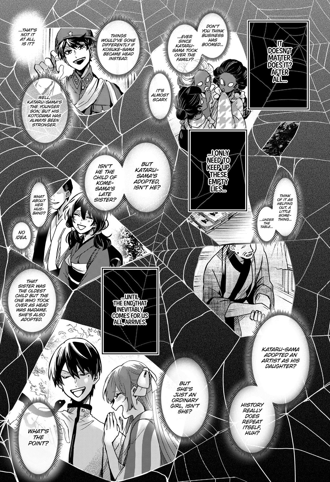 Kuchi ga Saketemo Kimi ni wa (2020) Chapter 65 page 14 - Chapter 65