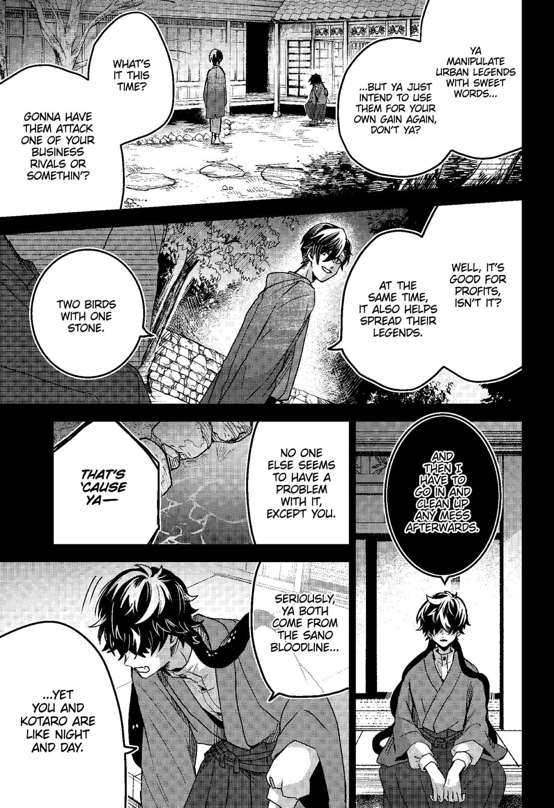 Kuchi ga Saketemo Kimi ni wa (2020) Chapter 65 page 17 - Chapter 65