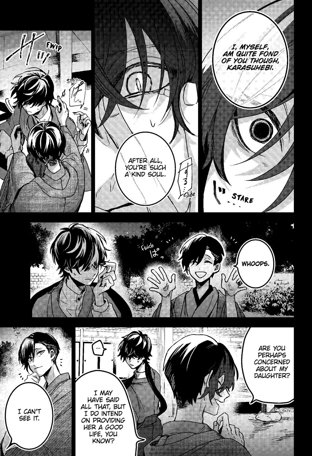 Kuchi ga Saketemo Kimi ni wa (2020) Chapter 65 page 19 - Chapter 65