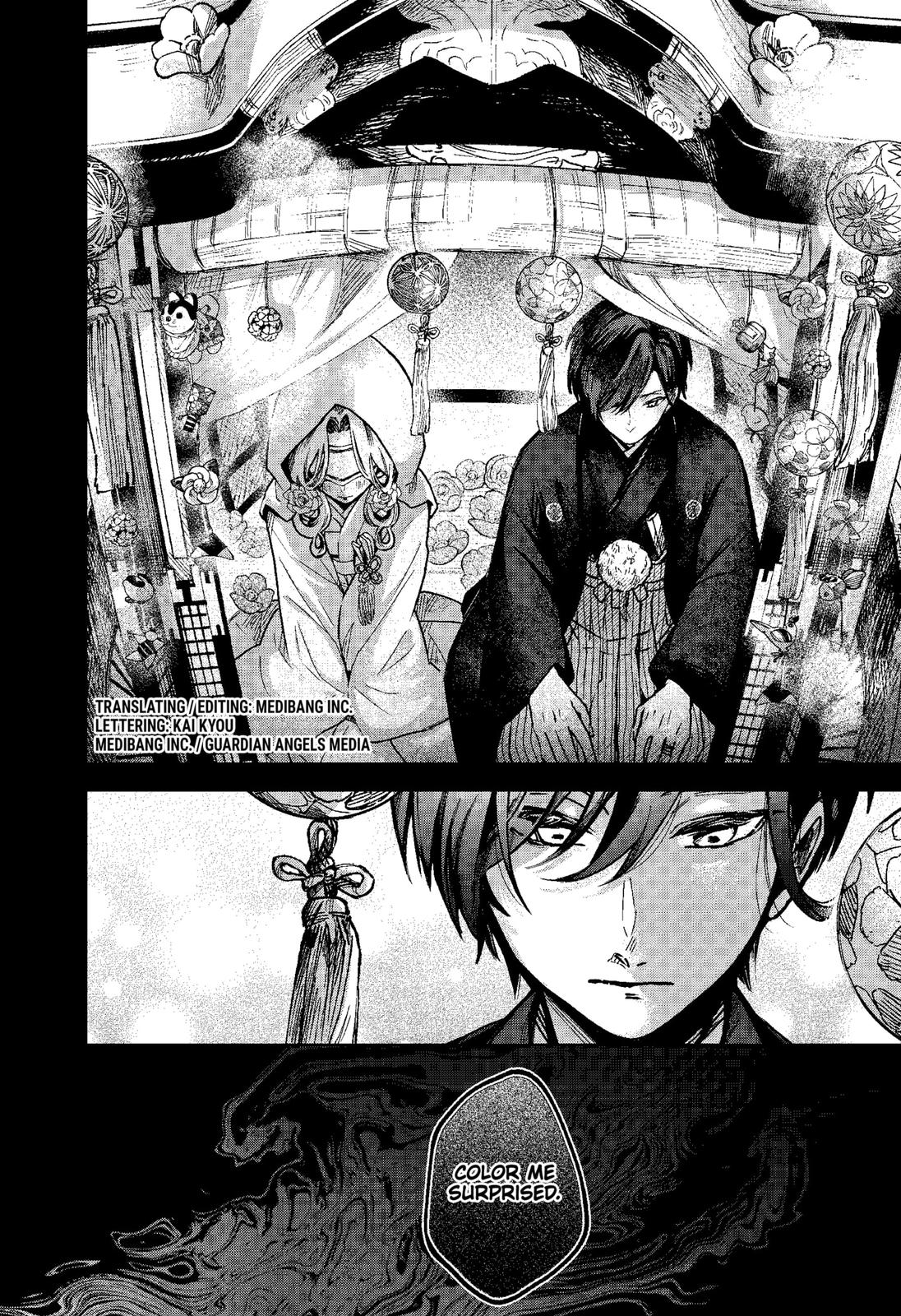 Kuchi ga Saketemo Kimi ni wa (2020) Chapter 65 page 2 - Chapter 65