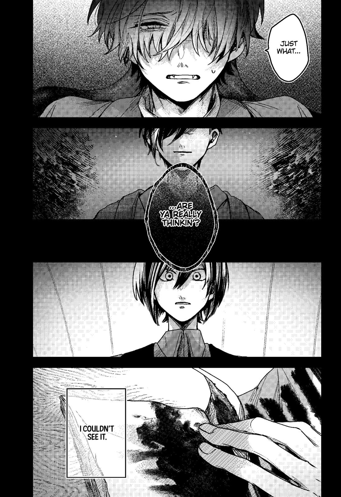 Kuchi ga Saketemo Kimi ni wa (2020) Chapter 65 page 21 - Chapter 65