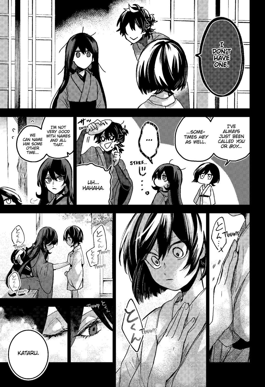 Kuchi ga Saketemo Kimi ni wa (2020) Chapter 65 page 23 - Chapter 65