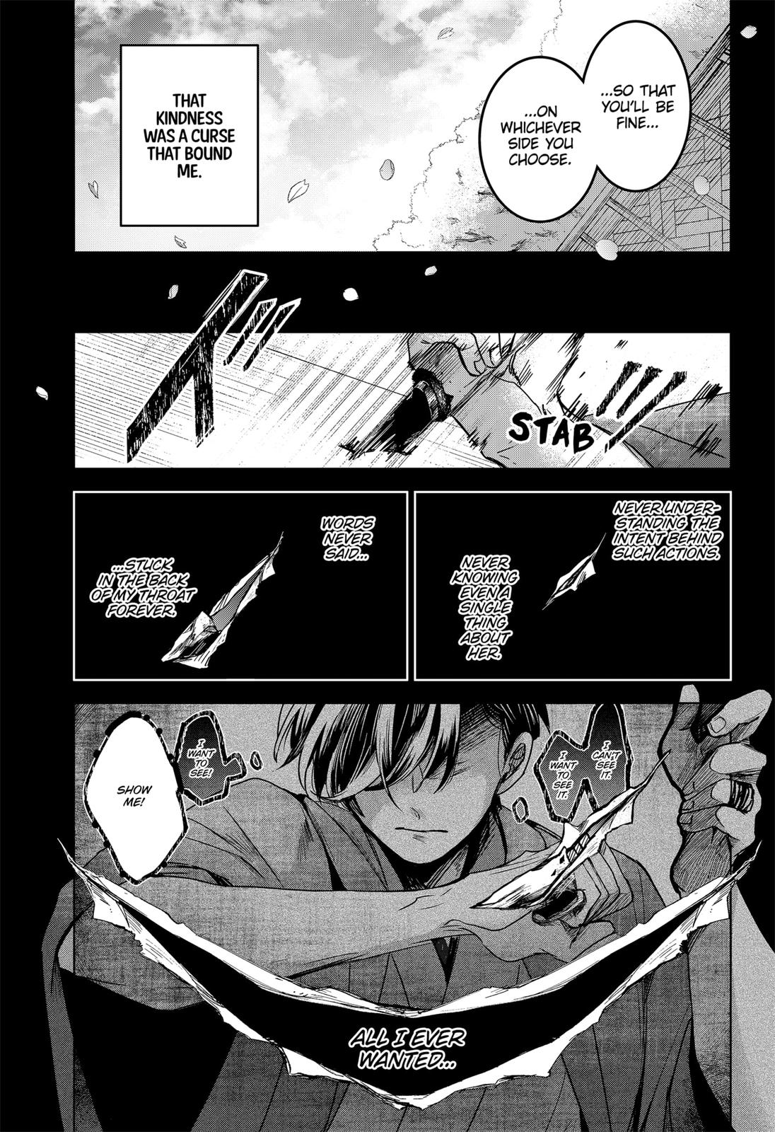 Kuchi ga Saketemo Kimi ni wa (2020) Chapter 65 page 25 - Chapter 65