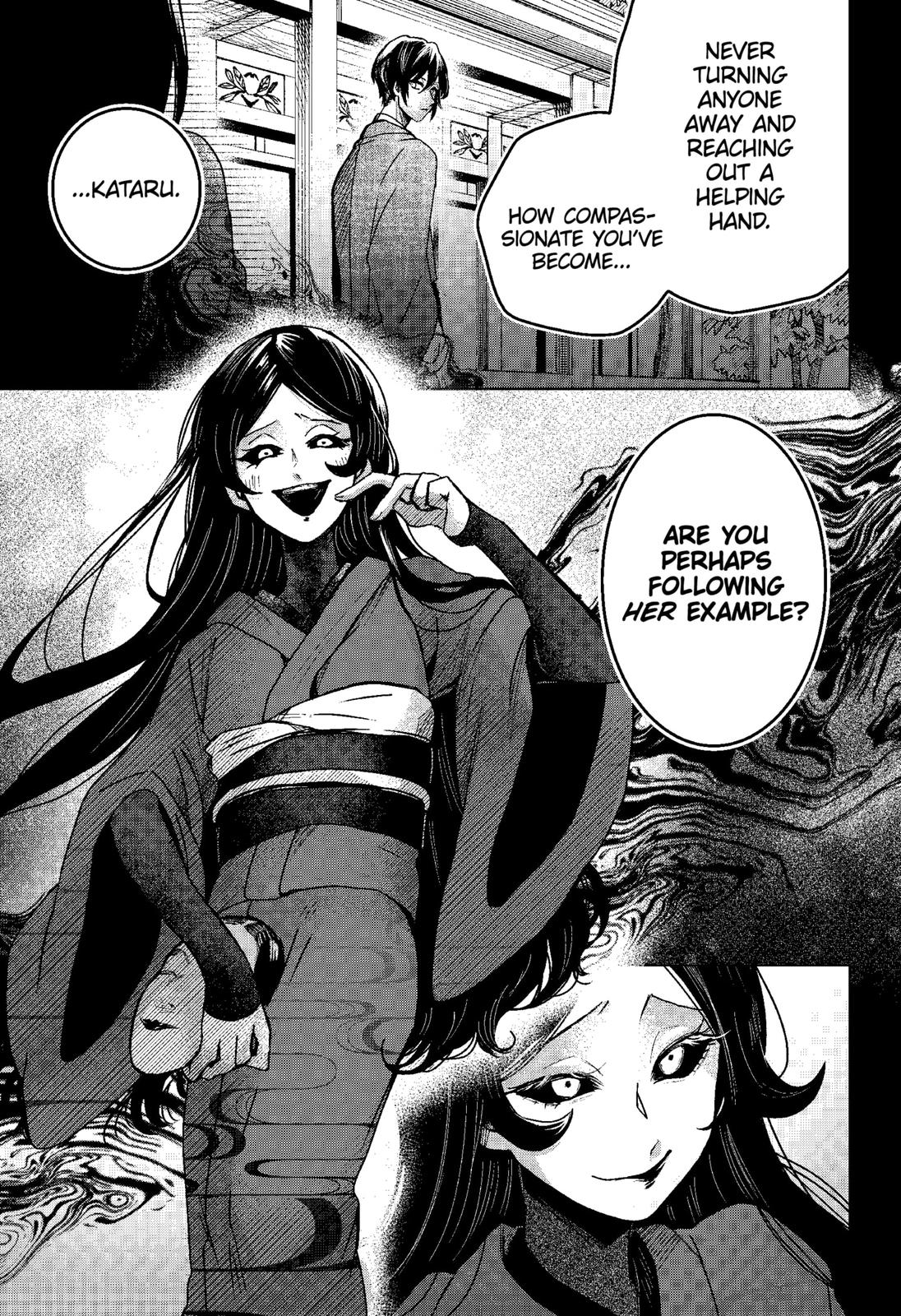 Kuchi ga Saketemo Kimi ni wa (2020) Chapter 65 page 3 - Chapter 65