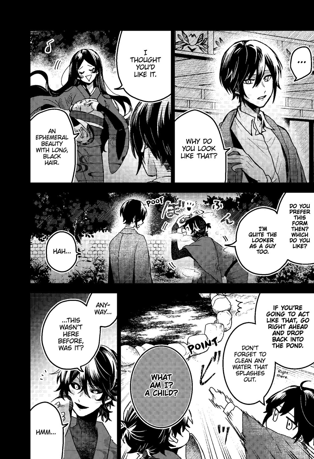 Kuchi ga Saketemo Kimi ni wa (2020) Chapter 65 page 4 - Chapter 65