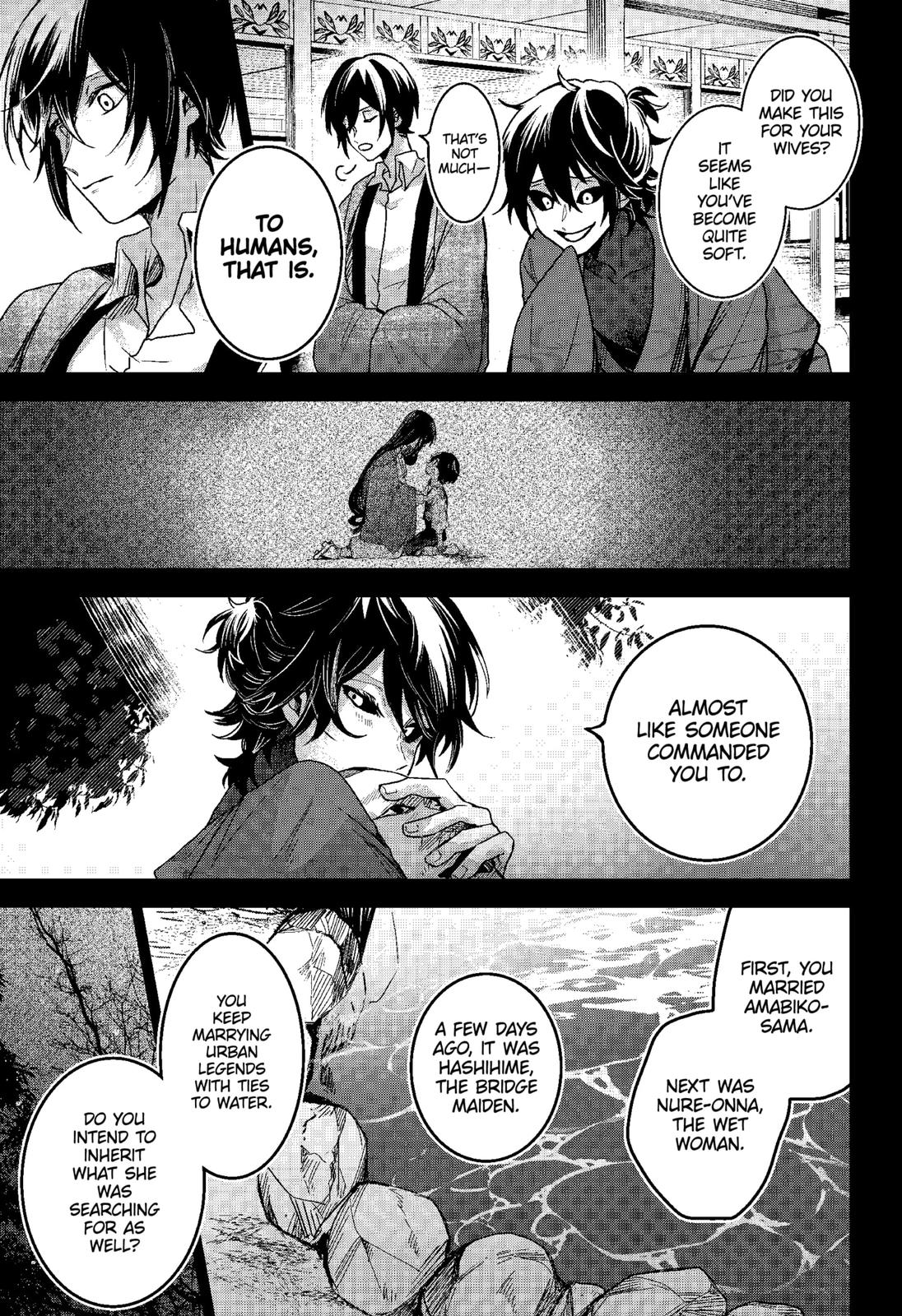 Kuchi ga Saketemo Kimi ni wa (2020) Chapter 65 page 5 - Chapter 65