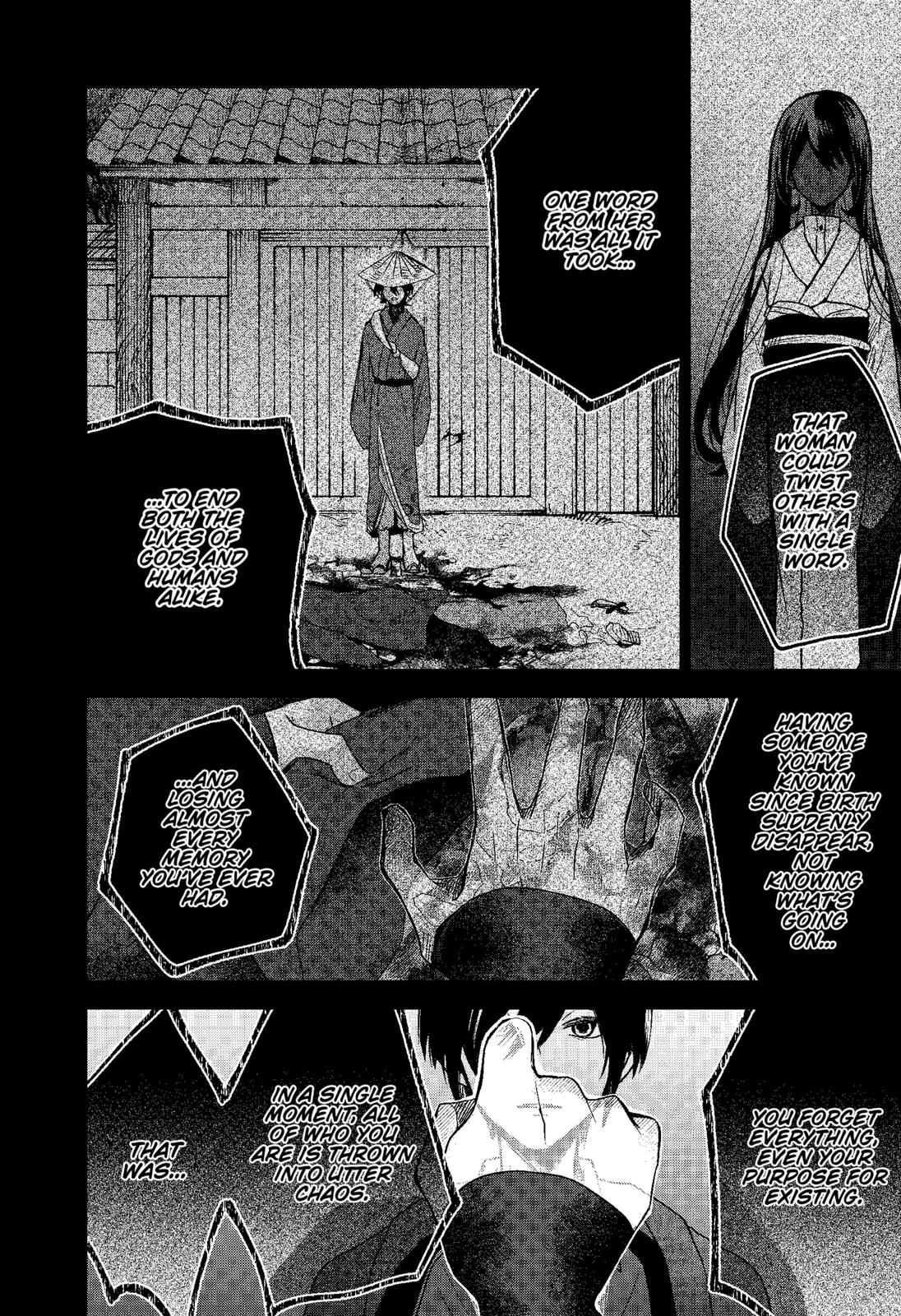 Kuchi ga Saketemo Kimi ni wa (2020) Chapter 65 page 6 - Chapter 65