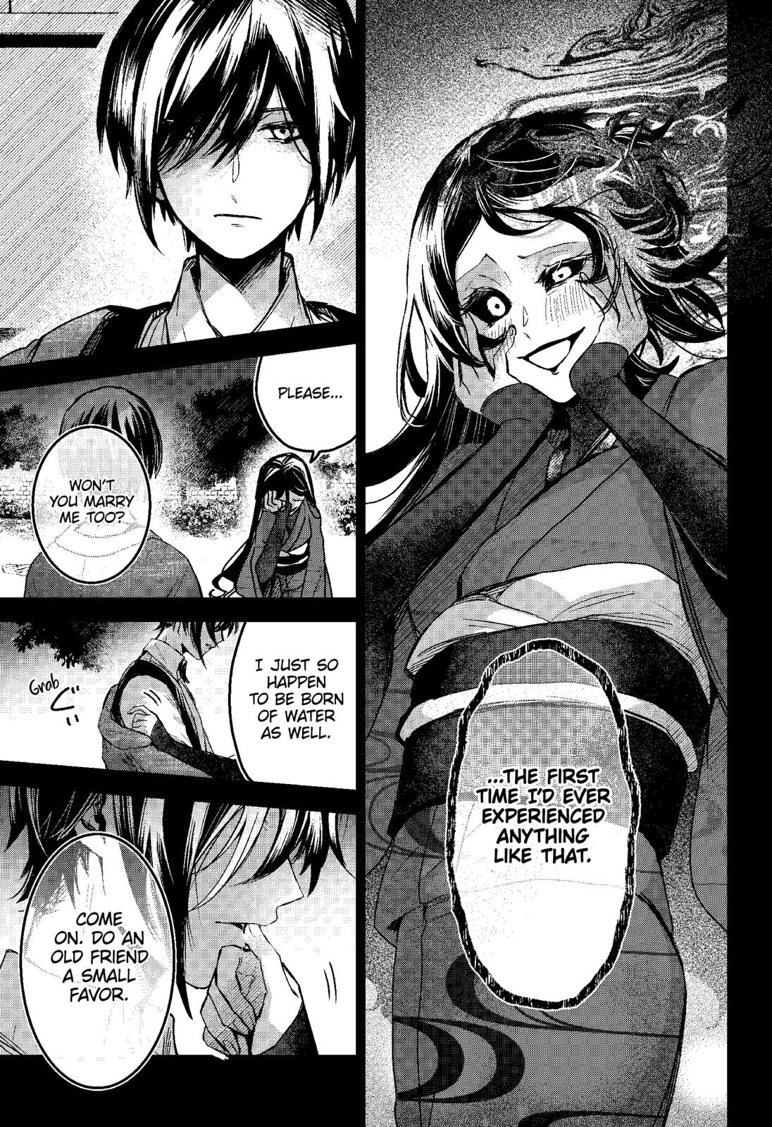 Kuchi ga Saketemo Kimi ni wa (2020) Chapter 65 page 7 - Chapter 65