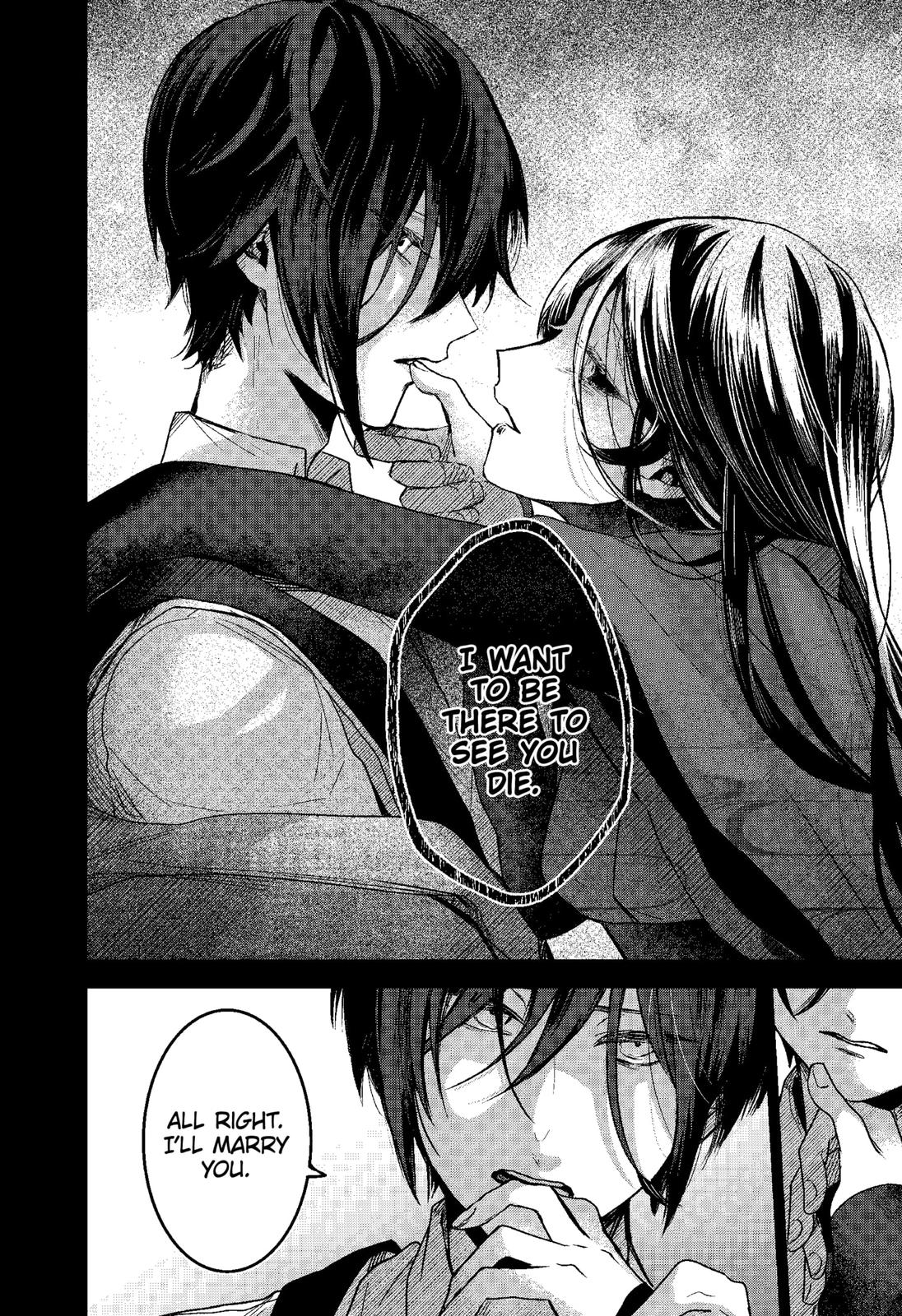 Kuchi ga Saketemo Kimi ni wa (2020) Chapter 65 page 8 - Chapter 65