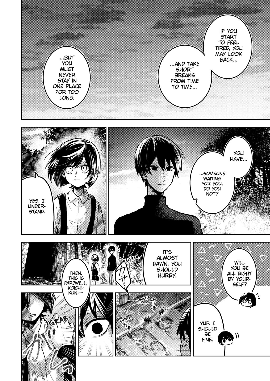 Kuchi ga Saketemo Kimi ni wa (2020) Chapter 66 page 10 - Chapter 66