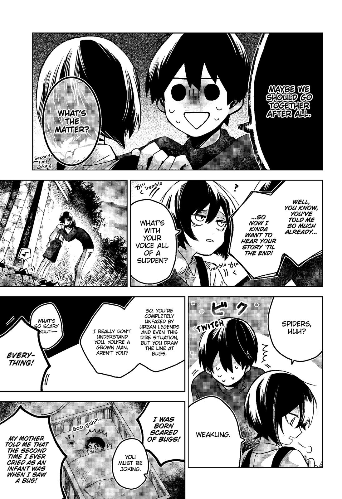 Kuchi ga Saketemo Kimi ni wa (2020) Chapter 66 page 11 - Chapter 66