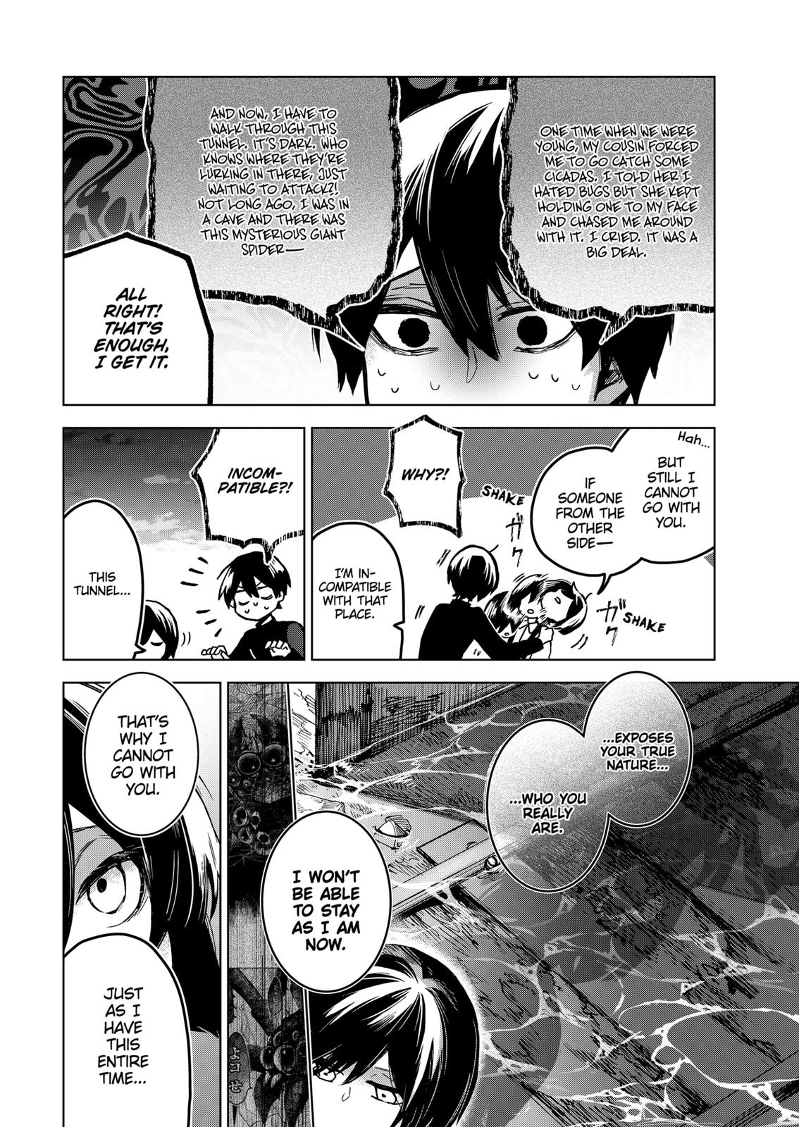 Kuchi ga Saketemo Kimi ni wa (2020) Chapter 66 page 12 - Chapter 66