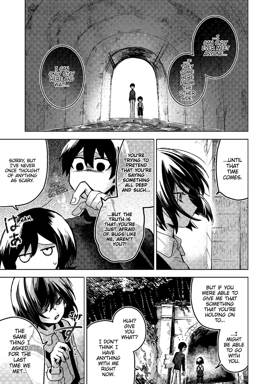 Kuchi ga Saketemo Kimi ni wa (2020) Chapter 66 page 13 - Chapter 66