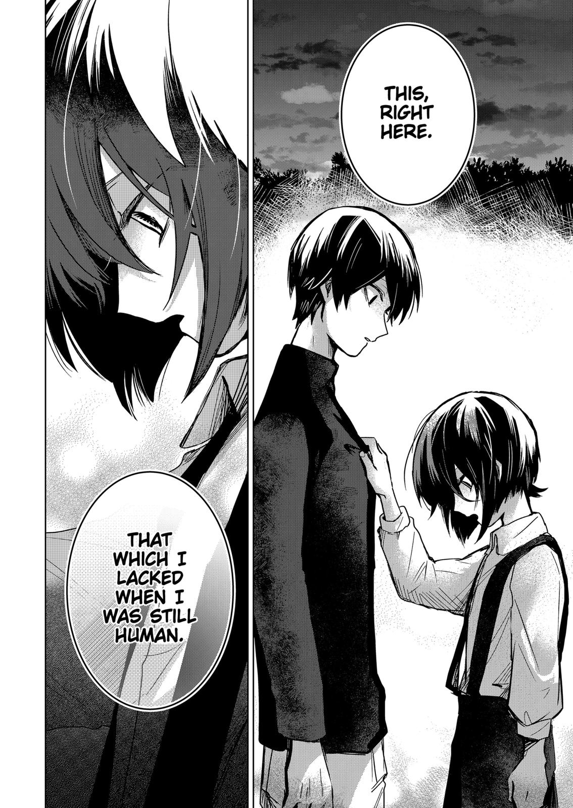 Kuchi ga Saketemo Kimi ni wa (2020) Chapter 66 page 14 - Chapter 66