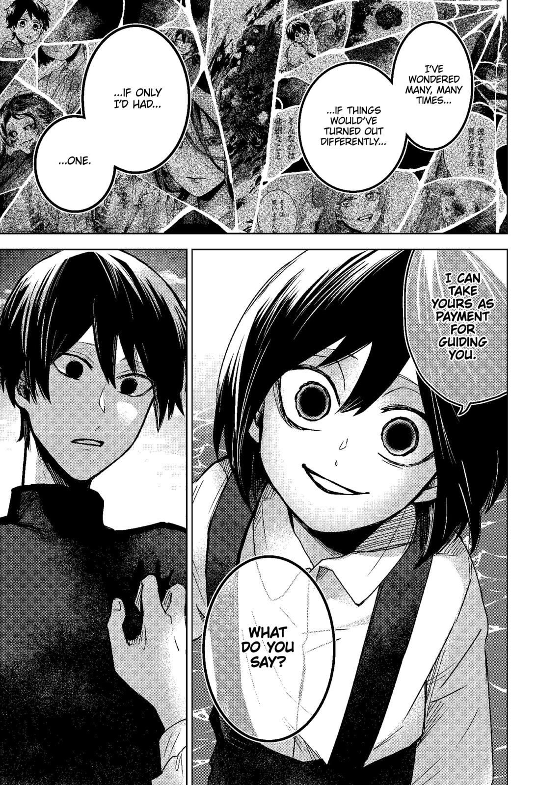 Kuchi ga Saketemo Kimi ni wa (2020) Chapter 66 page 15 - Chapter 66