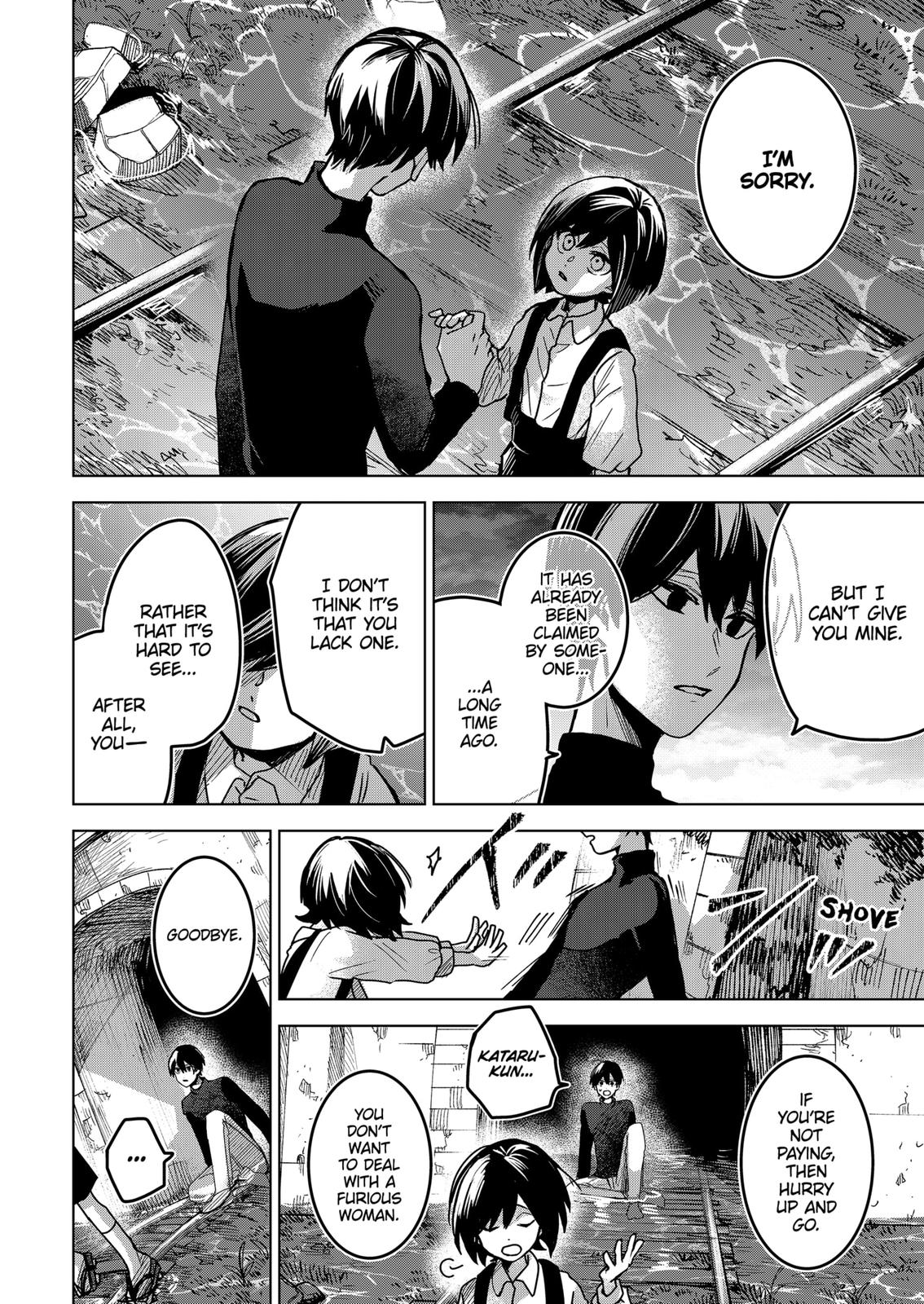 Kuchi ga Saketemo Kimi ni wa (2020) Chapter 66 page 16 - Chapter 66
