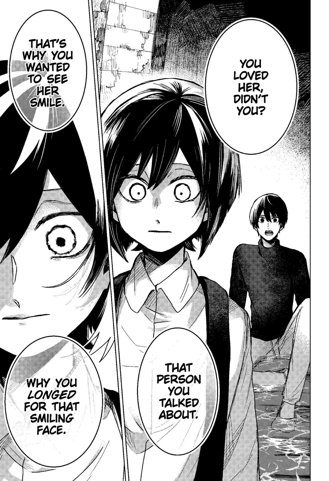 Kuchi ga Saketemo Kimi ni wa (2020) Chapter 66 page 17 - Chapter 66