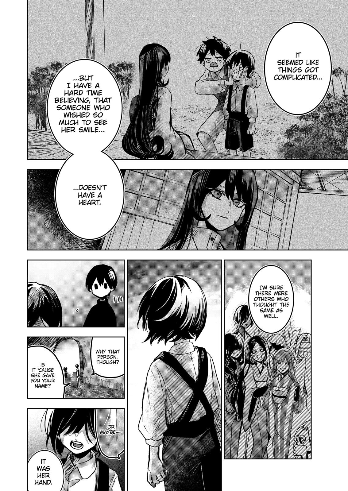 Kuchi ga Saketemo Kimi ni wa (2020) Chapter 66 page 18 - Chapter 66
